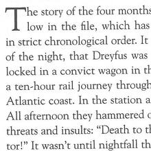 <cite>An Officer and a Spy</cite> by Robert Harris