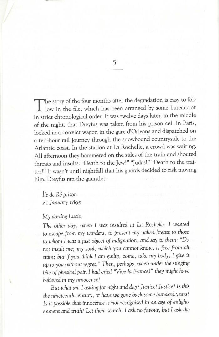 An Officer and a Spy by Robert Harris