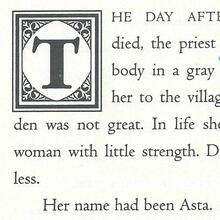 <cite>Crispin: The Cross of Lead</cite> by Avi