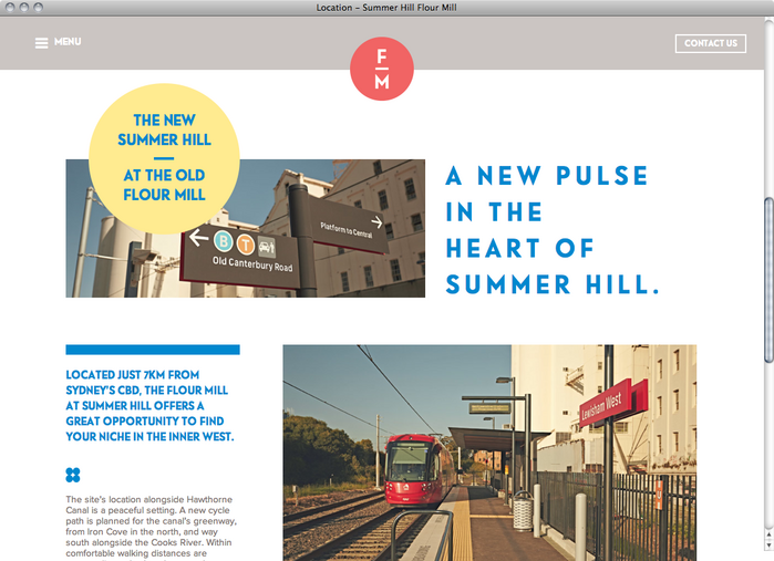 Summer Hill Flour Mill website 4