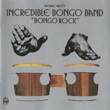 Michael Viner’s Incredible Bongo Band – <cite>Bongo Rock</cite> album art