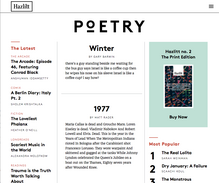 <cite>Hazlitt</cite> magazine