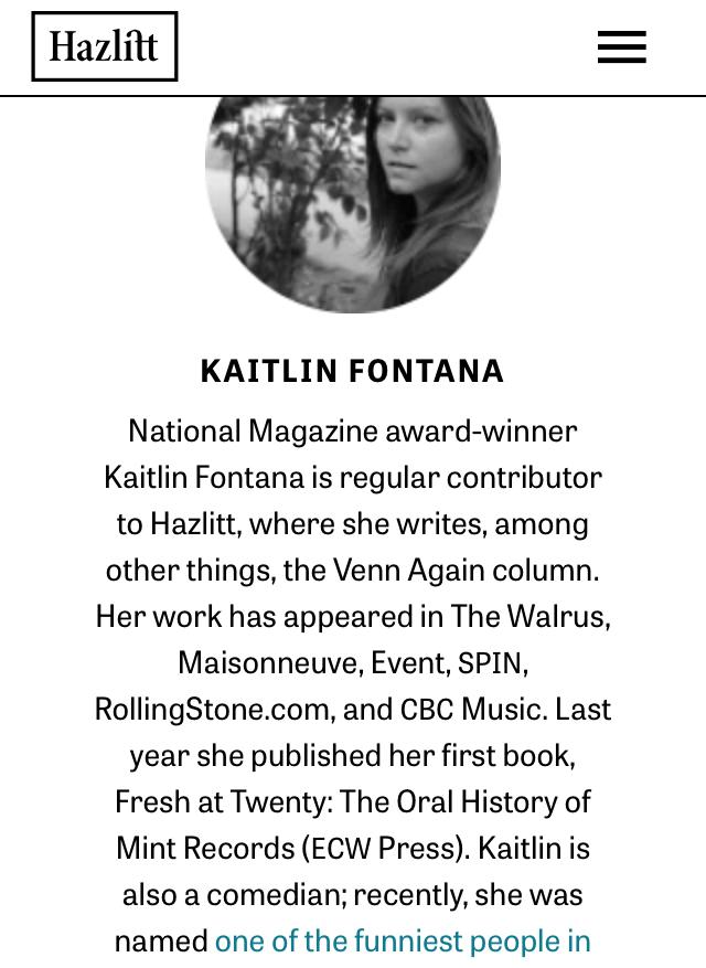 Hazlitt magazine 5