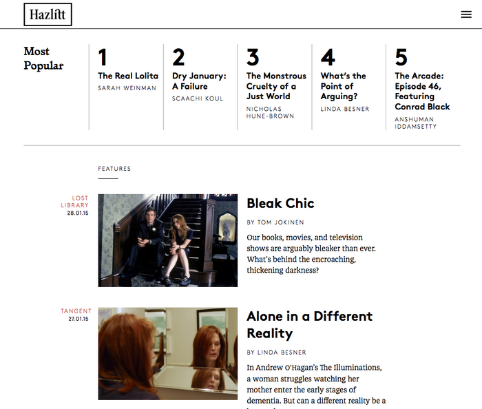 Hazlitt magazine 6