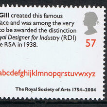 Royal Society of Arts 250th Anniversary stamps
