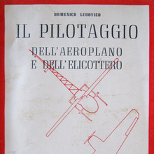 <cite>Il pilotaggio dell'aeroplano e dell'elicottero folengo</cite>
