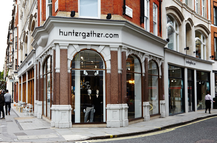 Huntergather shops 1