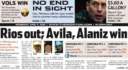 The Monitor 10