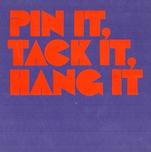 <cite>Pin It, Tack It, Hang It: The Big Book of Kids’ Bulletin Board Ideas</cite> by Phyllis & Noel Fiarotta