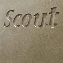 Scout gallery reception desk