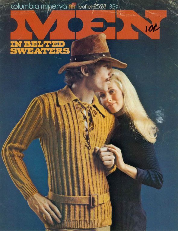 Men in Belted Sweaters 2
