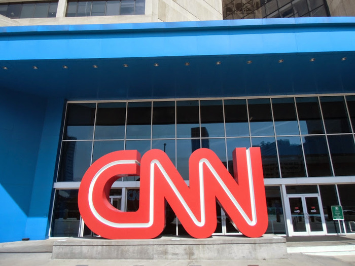 CNN Center (headquarters) in Atlanta.