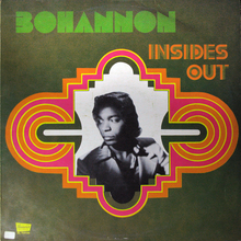 Bohannon – <cite>Insides Out</cite> album art