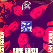 Rare Earth – “Get Ready” / “Magic Key” German single cover