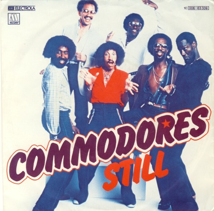 Commodores – “Still” German single cover