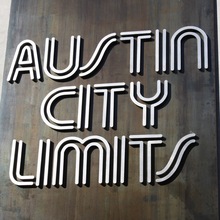 <cite>Austin City Limits</cite> Logo/Identity