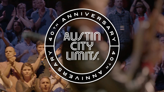 Graphic for Austin City Limits's 40th anniversary season.
