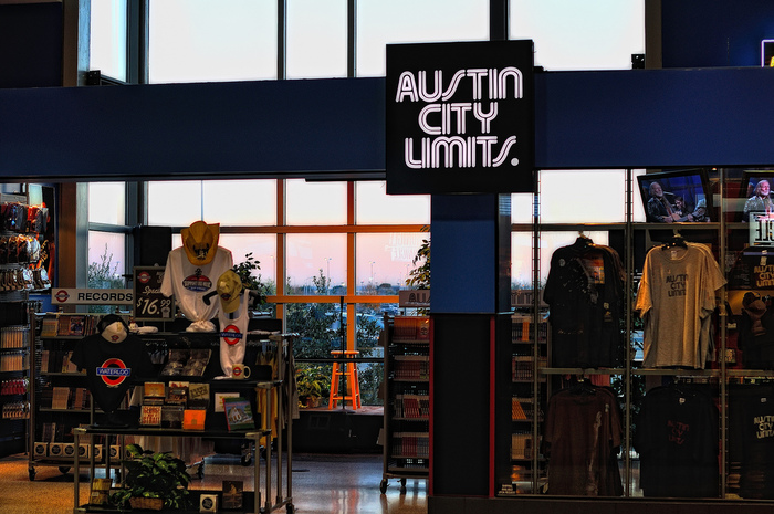 ACL Store/Waterloo Records at the Austin Bergstrom Airport in Austin, Texas.