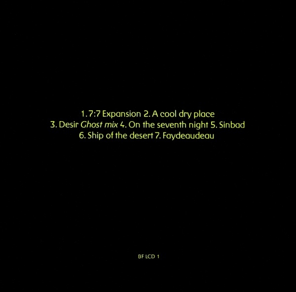 System 7 – 777 album art 3