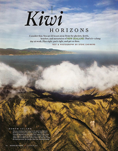 National Geographic Adventure – Inside Pages 2