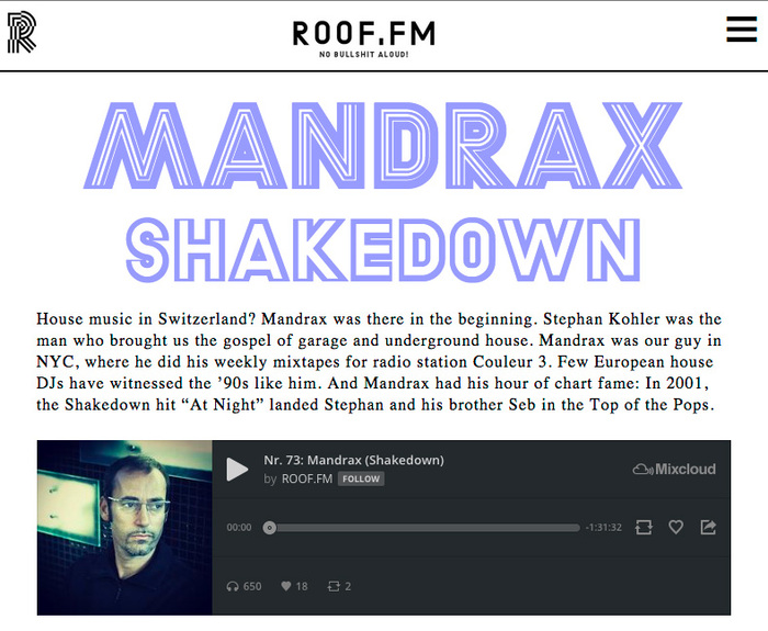 Roof.fm 3