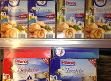 Pilaros Greek food packaging