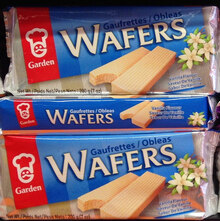 Garden Wafers packaging