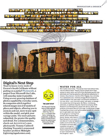 National Geographic Adventure – Inside Pages 3