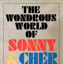 Sonny &amp; Chér – <cite>The Wondrous World Of Sonny &amp; Chér </cite>album art