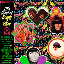 <cite>The Best of Sonny &amp; Cher</cite> album art