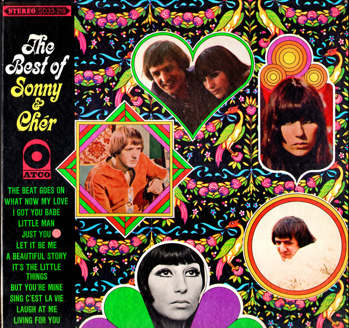 The Best of Sonny &amp; Cher album art 1