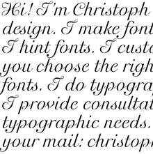 Christoph Koeberlin personal site