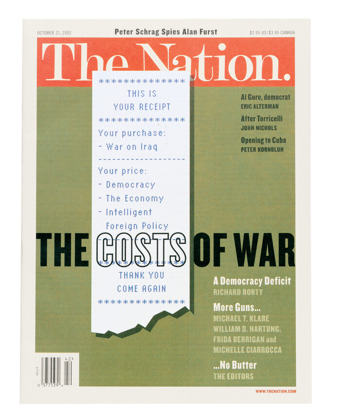The Nation covers, 2002 1