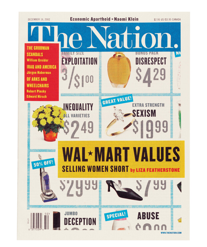 The Nation covers, 2002 2