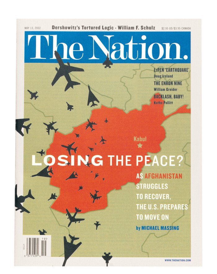 The Nation covers, 2002 3