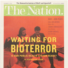 <cite>The Nation</cite> covers, 2002