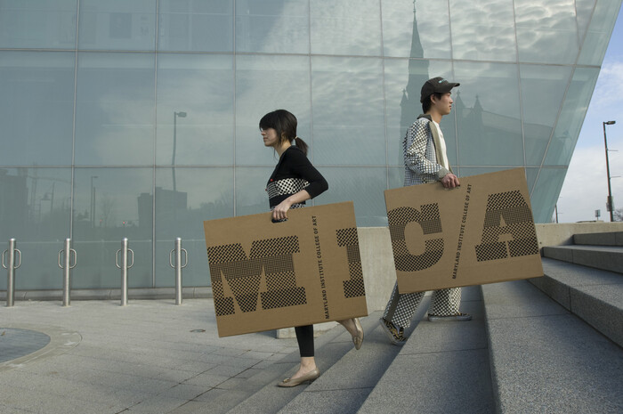 MICA (Maryland Institute College of Art) identity 1