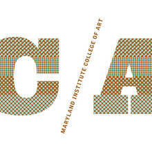 MICA (Maryland Institute College of Art) identity