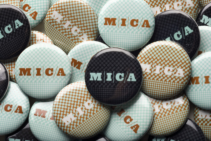 MICA (Maryland Institute College of Art) identity 4