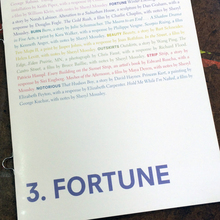 <cite>American Tableaux</cite> booklets