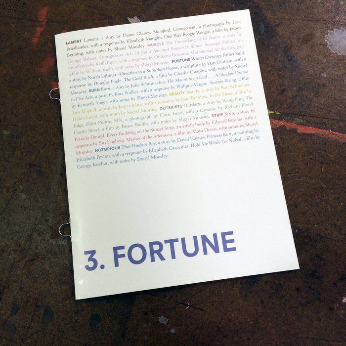 American Tableaux booklets 1