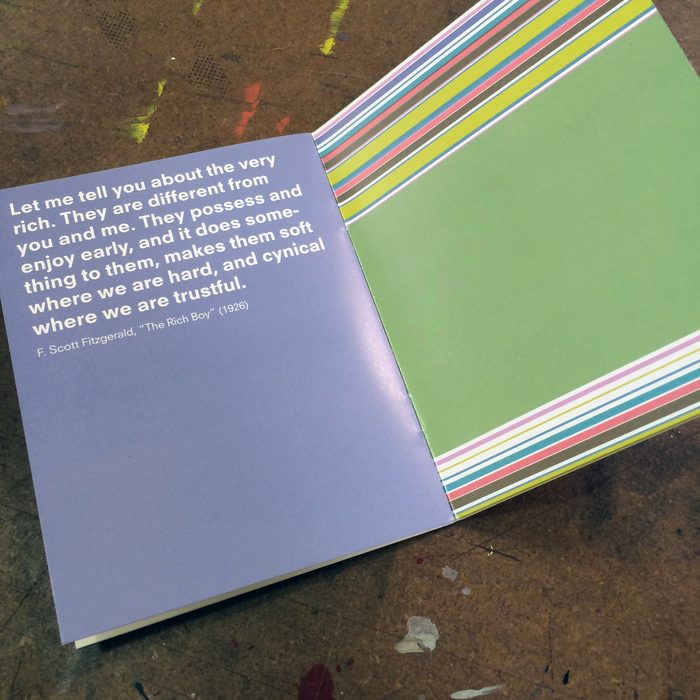 American Tableaux booklets 4