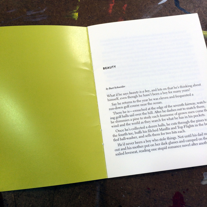 American Tableaux booklets 6