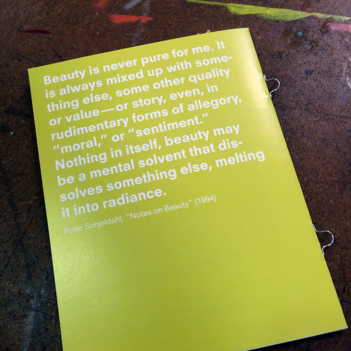 American Tableaux booklets 9