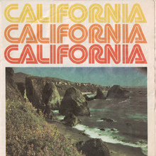 Official California Visitor Map