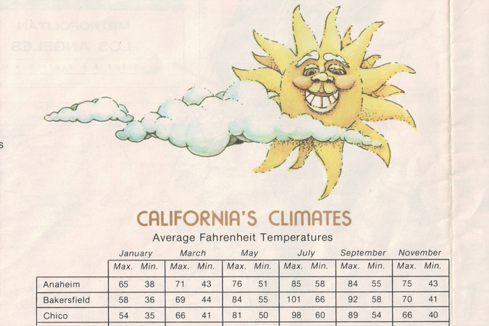 Official California Visitor Map 6