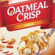 Oatmeal Crisp package