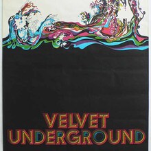 Velvet Underground at The London College of Printing