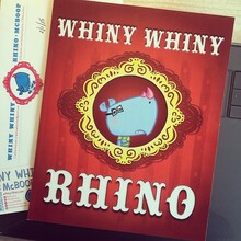 <cite>Whiny Whiny Rhino</cite> by McBoop