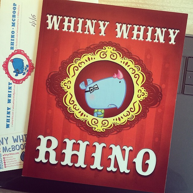 Whiny Whiny Rhino by McBoop